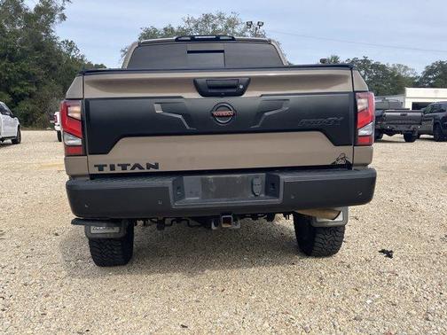2021 Nissan Titan PRO-4X