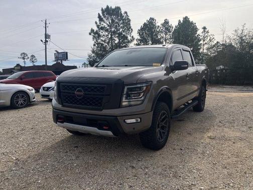 2021 Nissan Titan PRO-4X