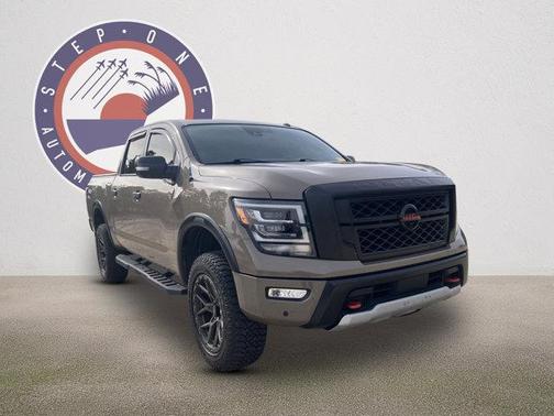 2021 Nissan Titan PRO-4X