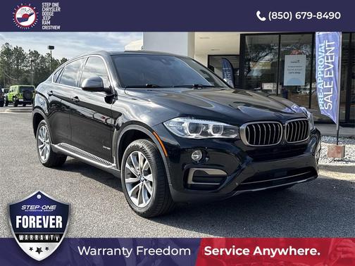 2018 BMW X6 xDrive35i
