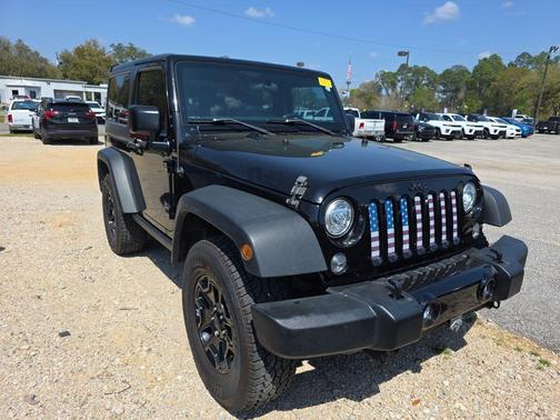2017 Jeep Wrangler Sport
