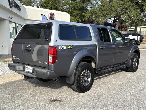 2018 Nissan Frontier PRO-4X
