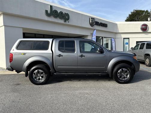 2018 Nissan Frontier PRO-4X