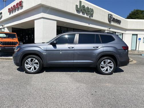 2023 Volkswagen Atlas 3.6L SE w/Technology