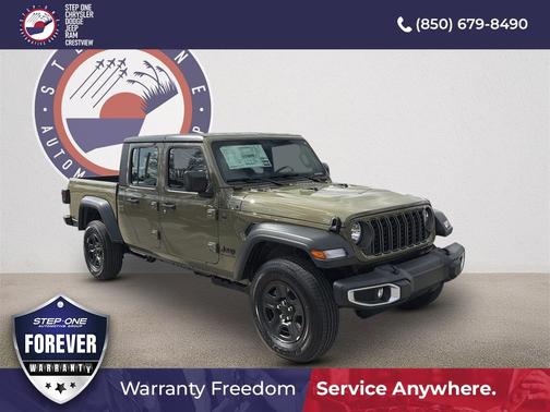 2026 Jeep Gladiator Sport