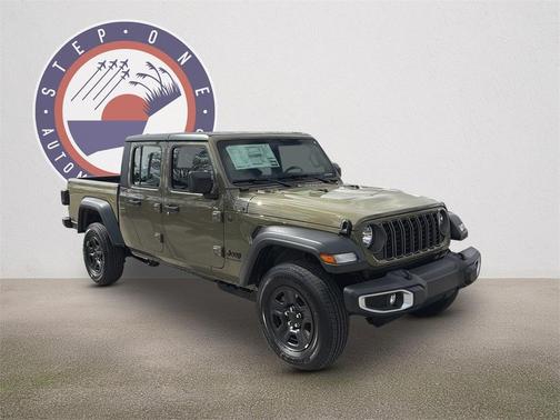 2026 Jeep Gladiator Sport