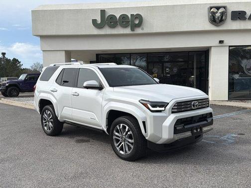 2025 Toyota 4Runner Limited