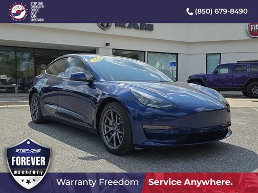 Deep Blue Metallic 2023 Tesla Model 3 Base