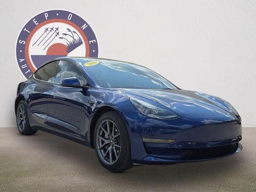 Deep Blue Metallic 2023 Tesla Model 3 Base