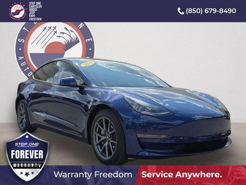 Deep Blue Metallic 2023 Tesla Model 3 Base