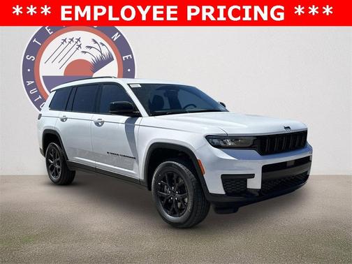 2025 Jeep Grand Cherokee L Laredo