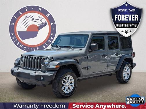 2023 Jeep Wrangler Sport
