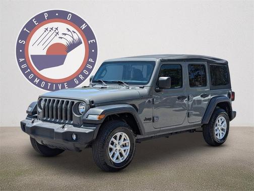 2023 Jeep Wrangler Sport