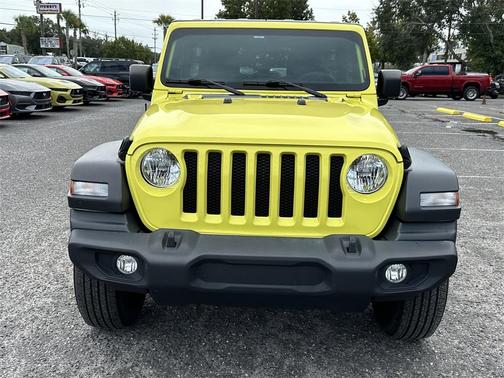 2023 Jeep Wrangler Sport