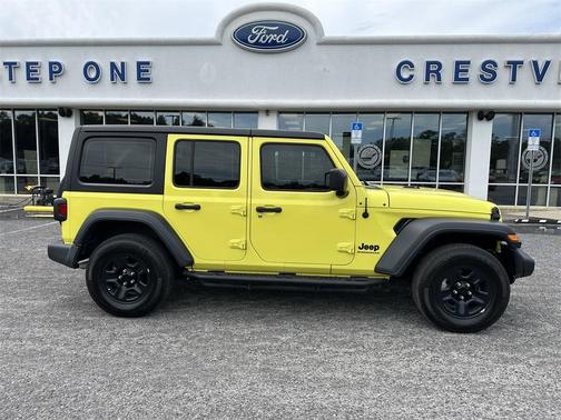 2023 Jeep Wrangler Sport