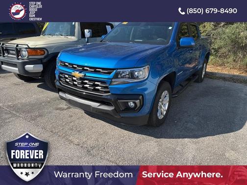 2022 Chevrolet Colorado LT