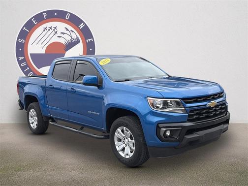2022 Chevrolet Colorado LT