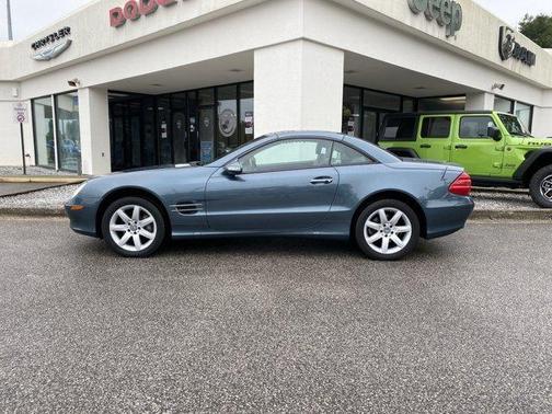 2003 Mercedes-Benz SL-Class Base