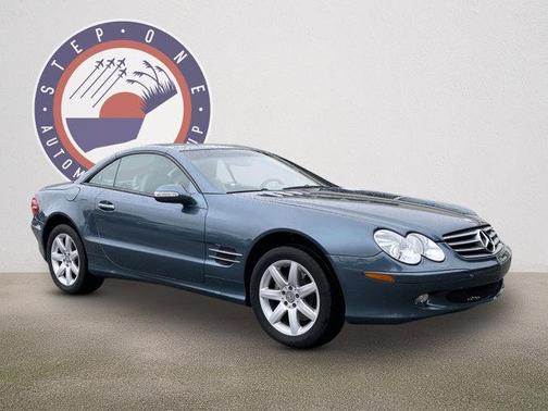 2003 Mercedes-Benz SL-Class Base