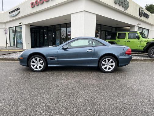 2003 Mercedes-Benz SL-Class Base