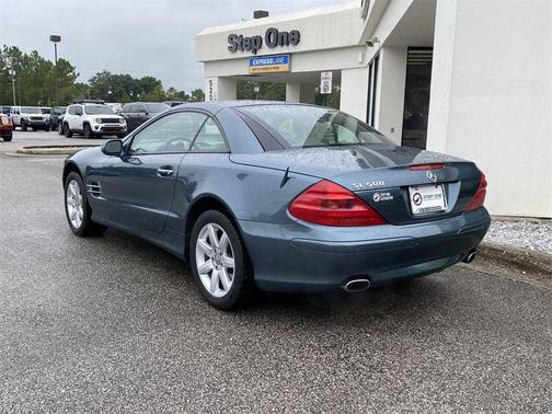 2003 Mercedes-Benz SL-Class Base