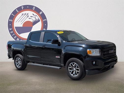 2018 GMC Canyon All Terrain
