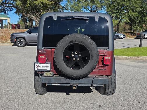 2003 Jeep Wrangler X