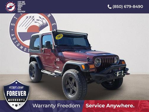 2003 Jeep Wrangler X