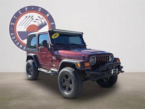 2003 Jeep Wrangler X