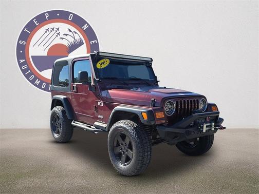 2003 Jeep Wrangler X