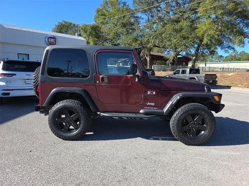 2003 Jeep Wrangler X