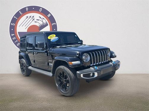 2022 Jeep Wrangler Unlimited 4xe Sahara