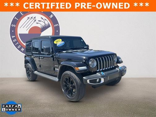 2022 Jeep Wrangler Unlimited 4xe Sahara