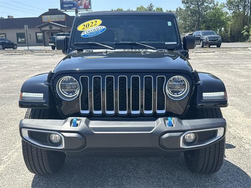 2022 Jeep Wrangler Unlimited 4xe Sahara