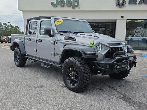 2020 Jeep Gladiator Sport