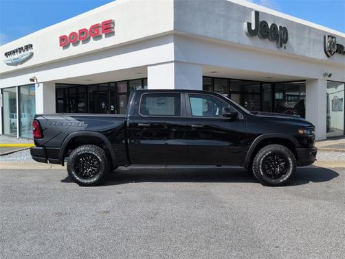 2026 RAM 1500 Rebel