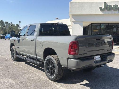 Ceramic Gray Clearcoat 2026 RAM 2500 Laramie