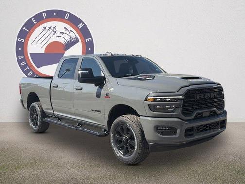 Ceramic Gray Clearcoat 2026 RAM 2500 Laramie