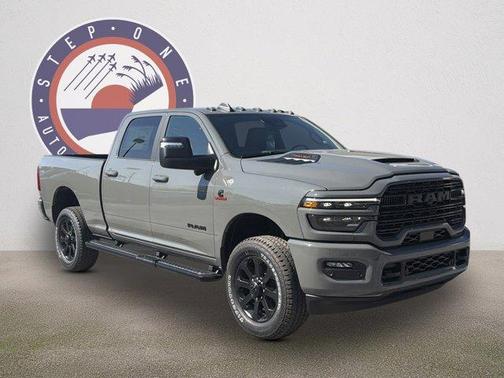 Ceramic Gray Clearcoat 2026 RAM 2500 Laramie