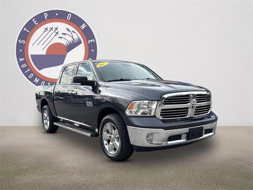 2017 RAM 1500 Big Horn