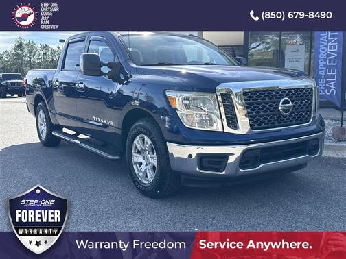 2018 Nissan Titan SV