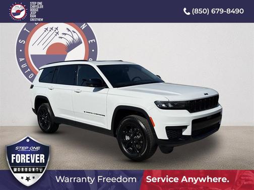 2025 Jeep Grand Cherokee L Laredo