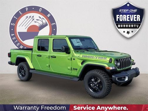 2025 Jeep Gladiator Sport