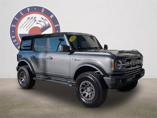 2022 Ford Bronco Outer Banks