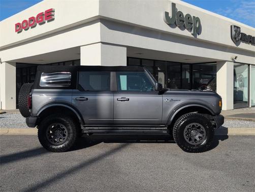 2022 Ford Bronco Outer Banks