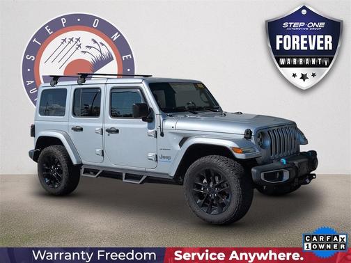 2023 Jeep Wrangler 4xe Sahara
