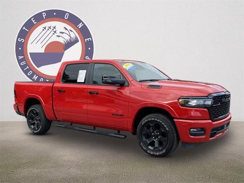 2025 RAM 1500 Big Horn/Lone Star