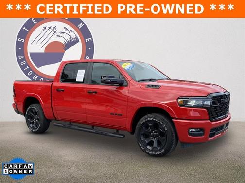 2025 RAM 1500 Big Horn/Lone Star