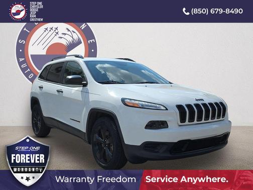2016 Jeep Cherokee Altitude
