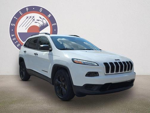 2016 Jeep Cherokee Altitude